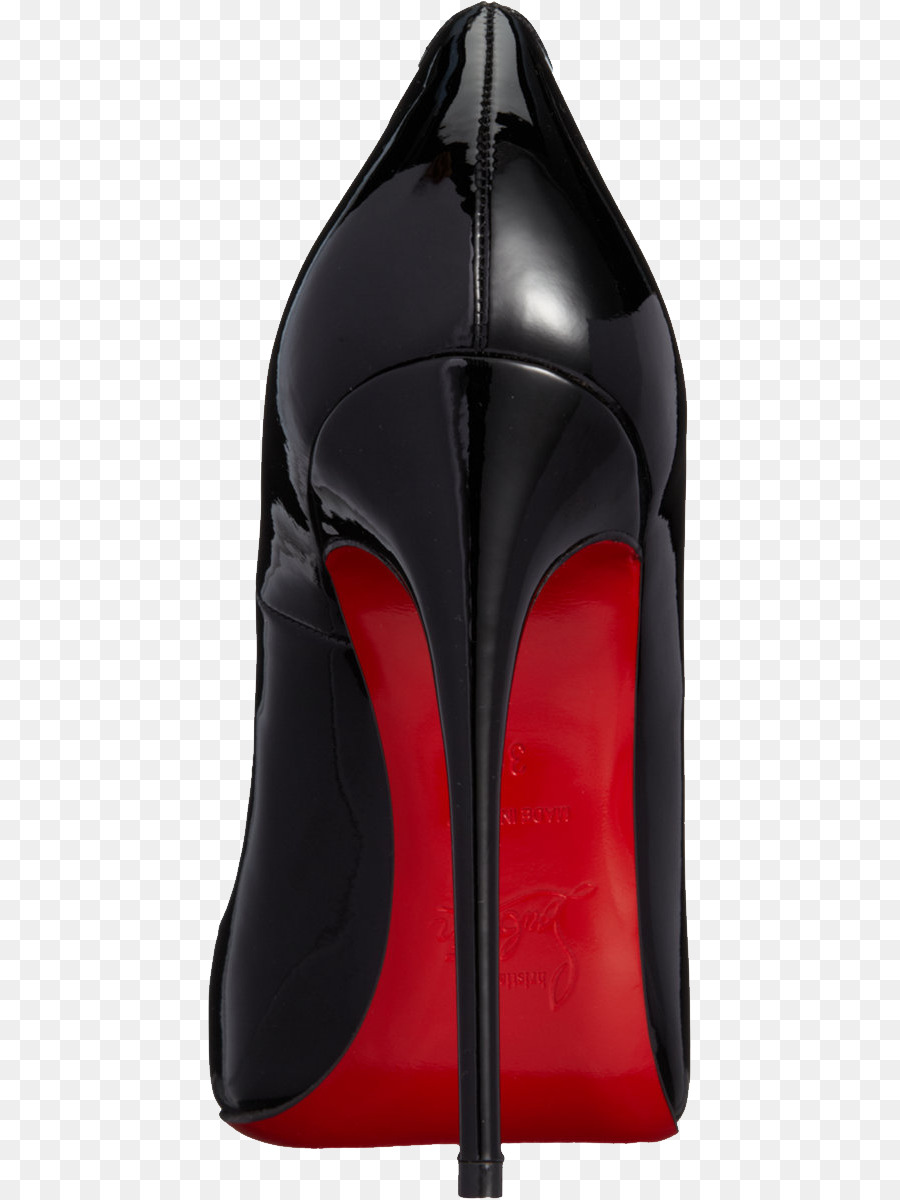 Chaussure à Talons Hauts，Noir PNG