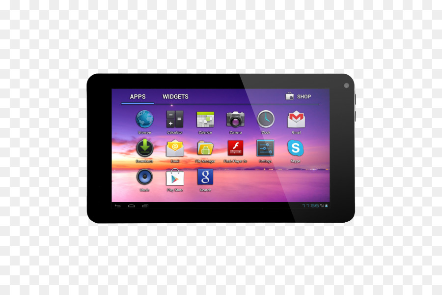 Android，Michley électronique 7 Tablette Android Tablettes PNG