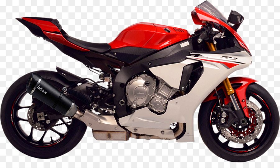 Moto Rouge Et Blanche，Vélo PNG