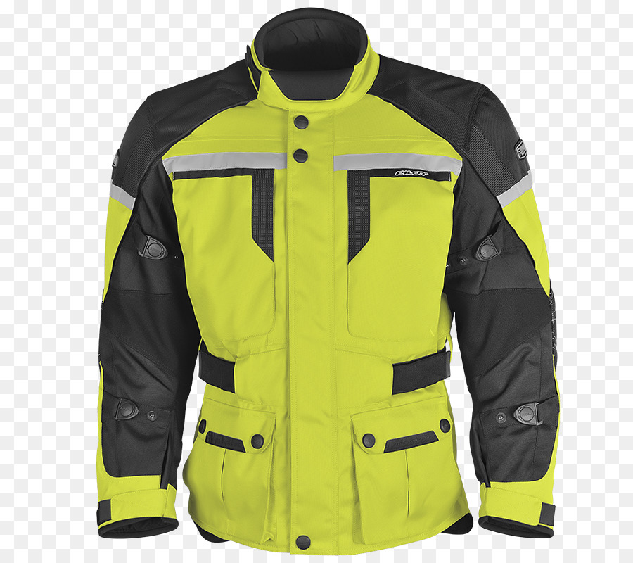 Veste De Sécurité Jaune，Réfléchissant PNG