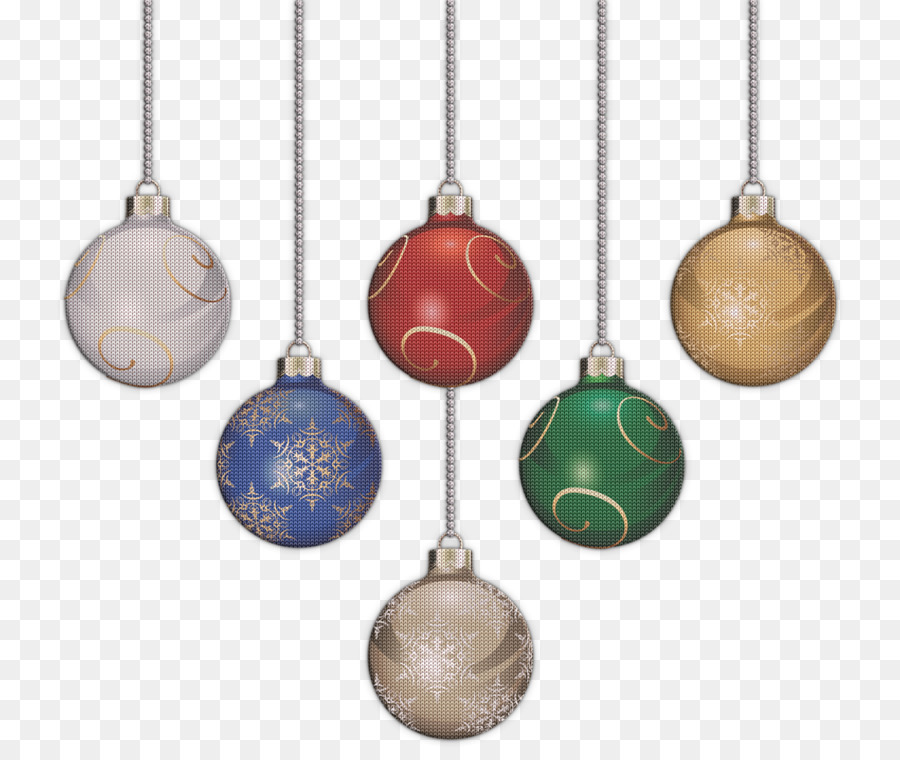 Décorations De Noël，Babioles PNG