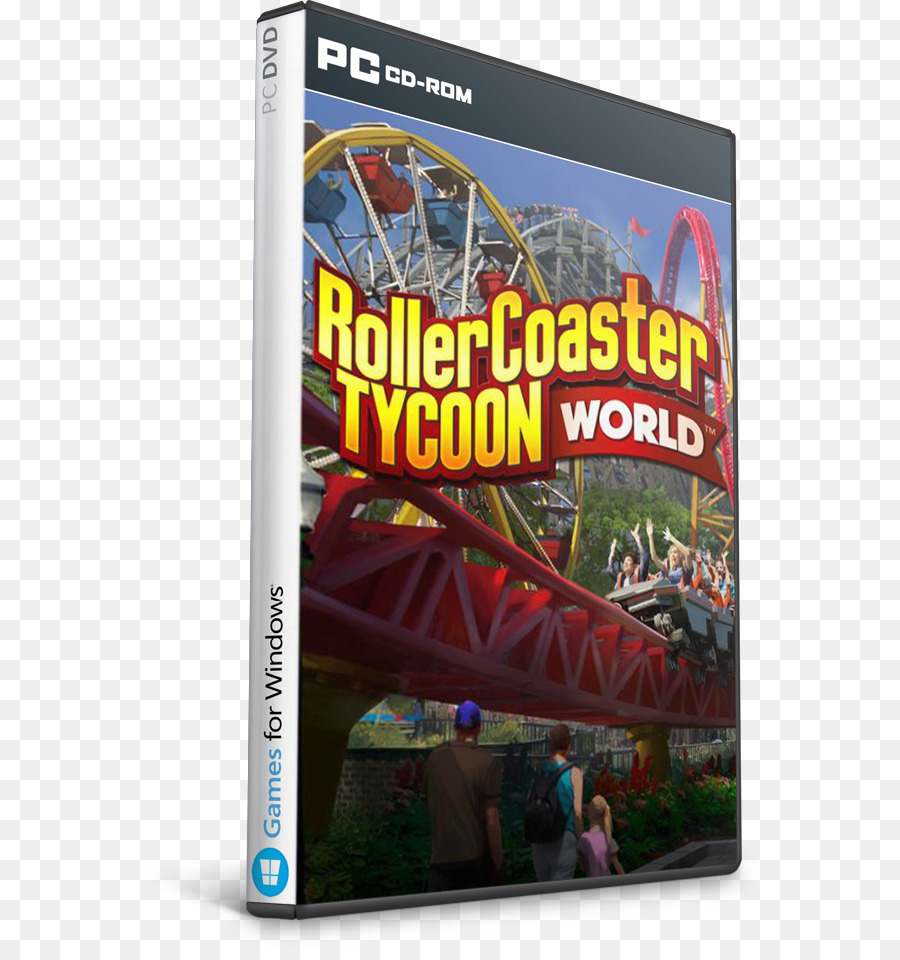 Rollercoaster Tycoon Monde，Rollercoaster Tycoon PNG