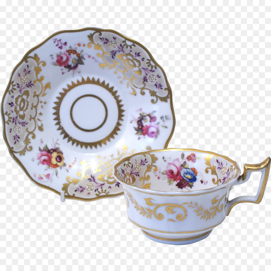 Tasse à Café，Porcelaine PNG