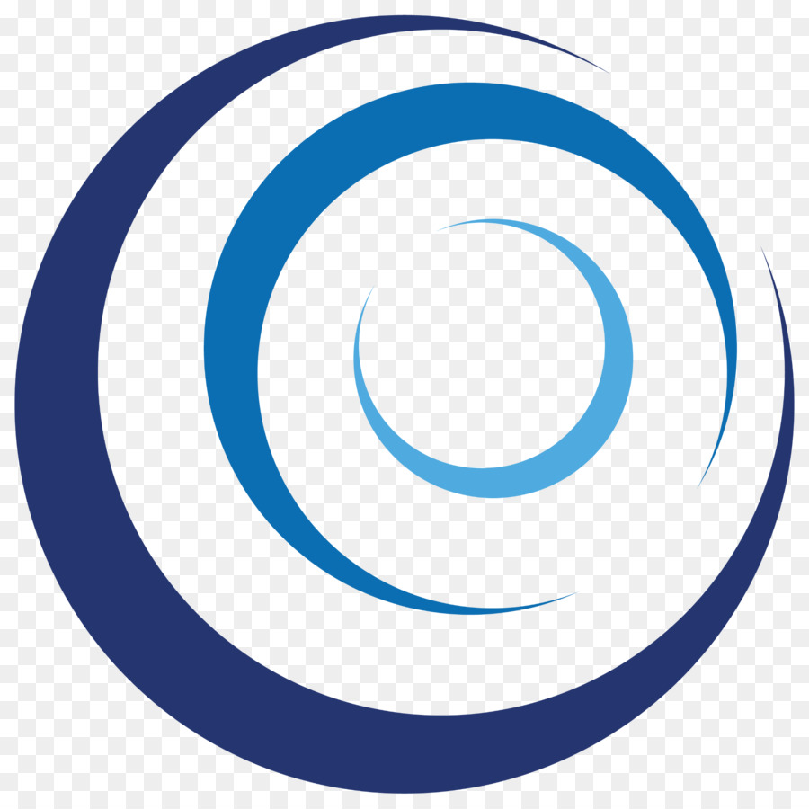 Conception Circulaire Bleue，Cercle PNG