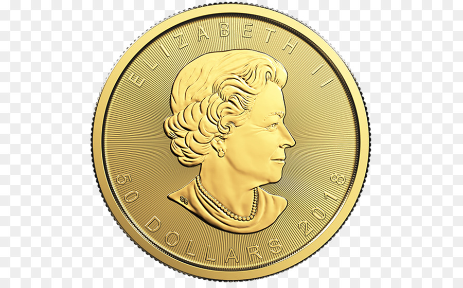 Canadien De La Feuille D Érable En Or，Vreneli PNG