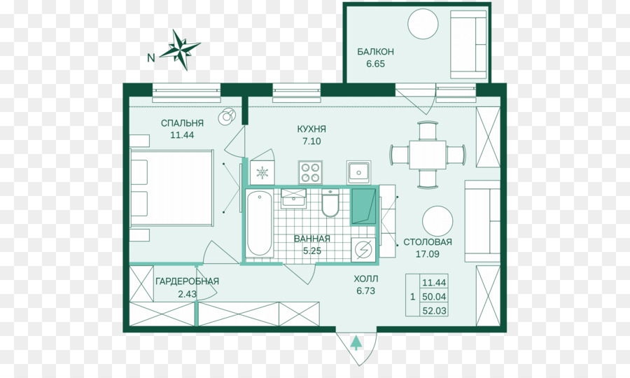 Plan D'étage，Appartement PNG