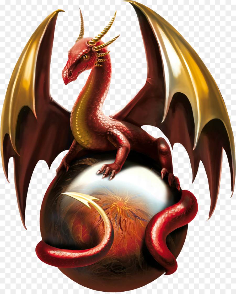 Dragon，Kyrian Et Le Dragon Rubis De La Saga De Fantasy PNG