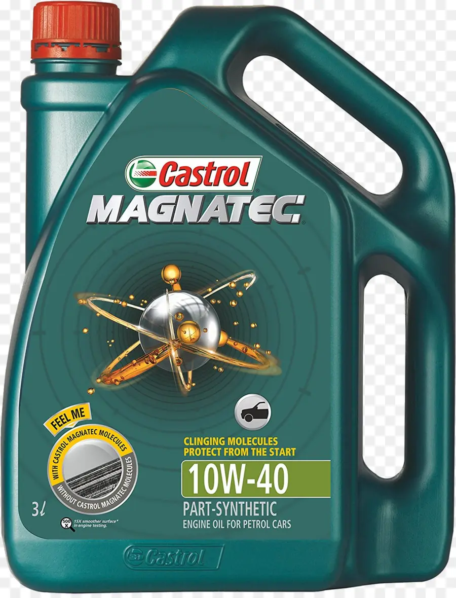 Huile Castrol Magnatec，Huile Moteur PNG