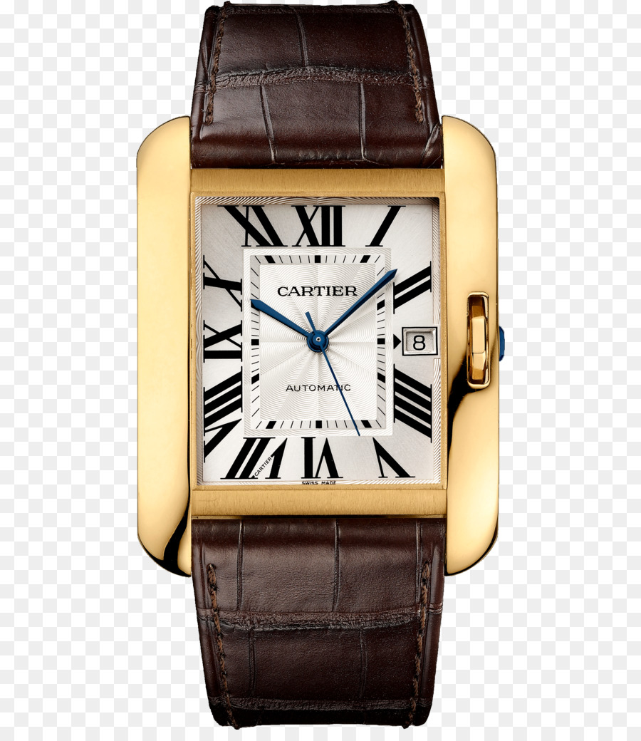 Cartier Tank Anglais，Regarder PNG