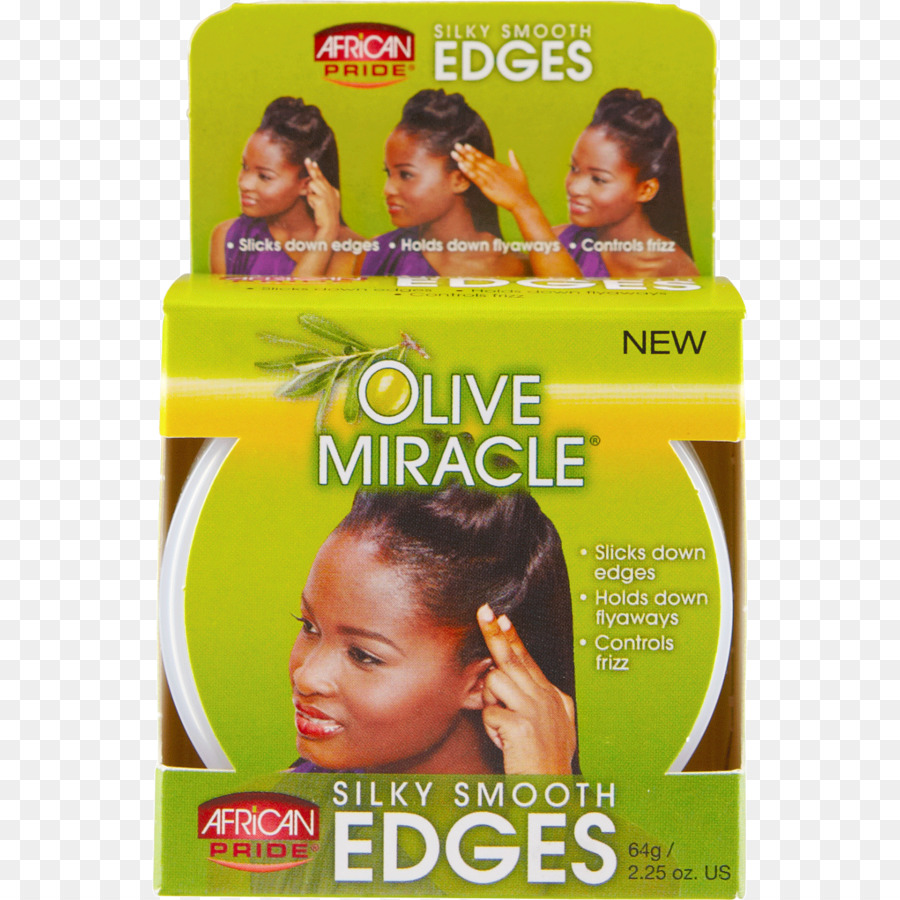 African Pride Olive Miracle Des Bords Lisses Et Soyeux，Soins Des Cheveux PNG