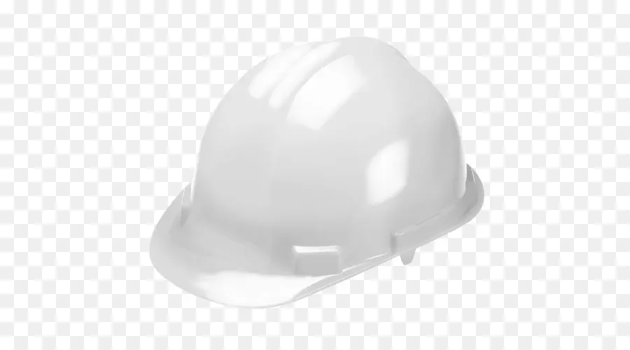 Casque De Sécurité Blanc，Construction PNG