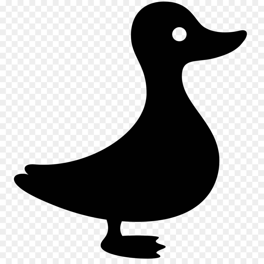 Canard，Silhouette PNG