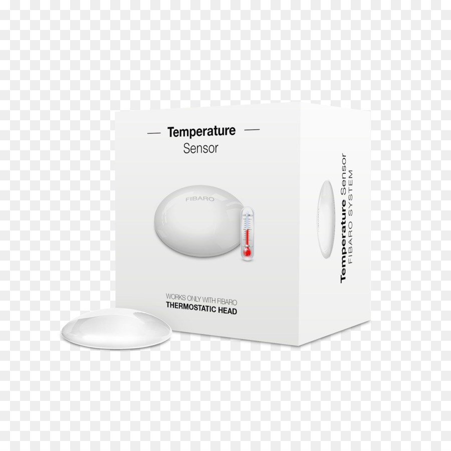 Sonde De Température，Fibaro Fgbrs001 L Intérieur Du Capteur De Température Sans Fil Autonome PNG