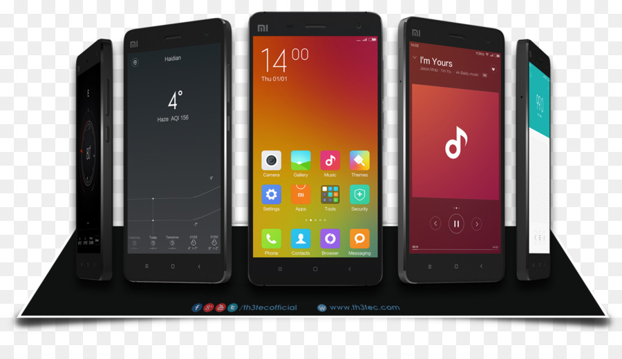 Xiaomi Mi4，Xiaomi Mi4i PNG