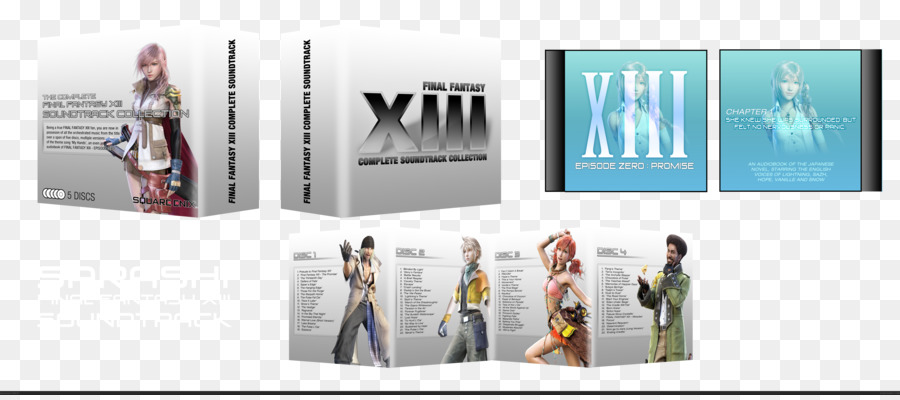 Final Fantasy Xiii，Afficher De La Publicité PNG