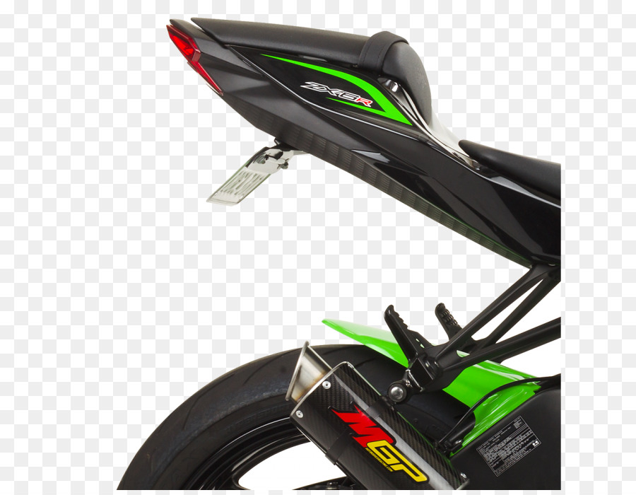 Système D échappement，Ninja Zx6r PNG