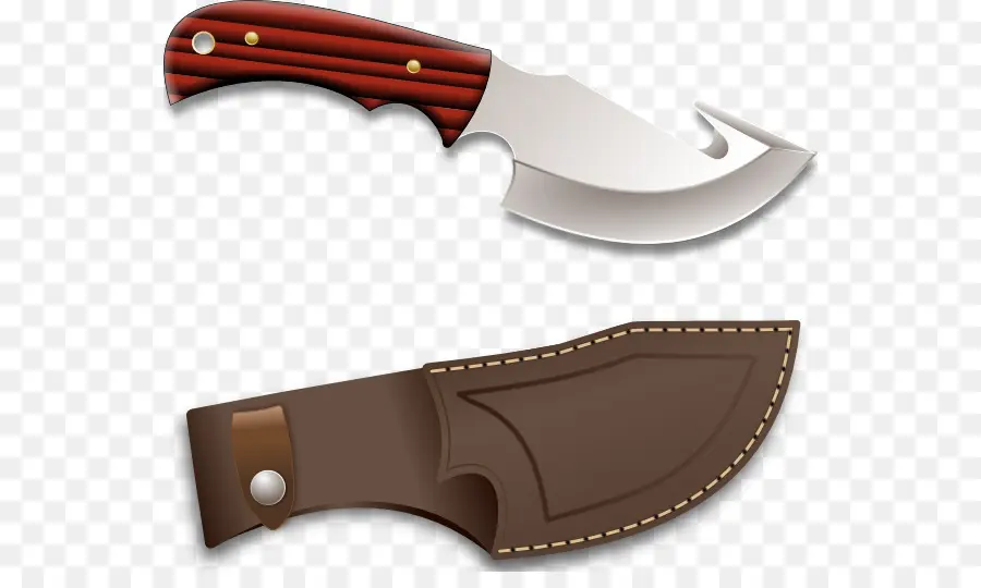 Couteau，De Chasse Couteaux De Survie PNG