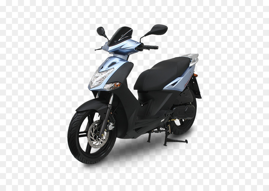 Moto Rouge Et Noire，Scooter PNG