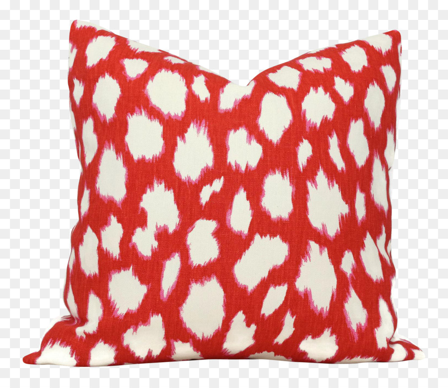 Oreiller Imprimé Léopard，Coussin PNG