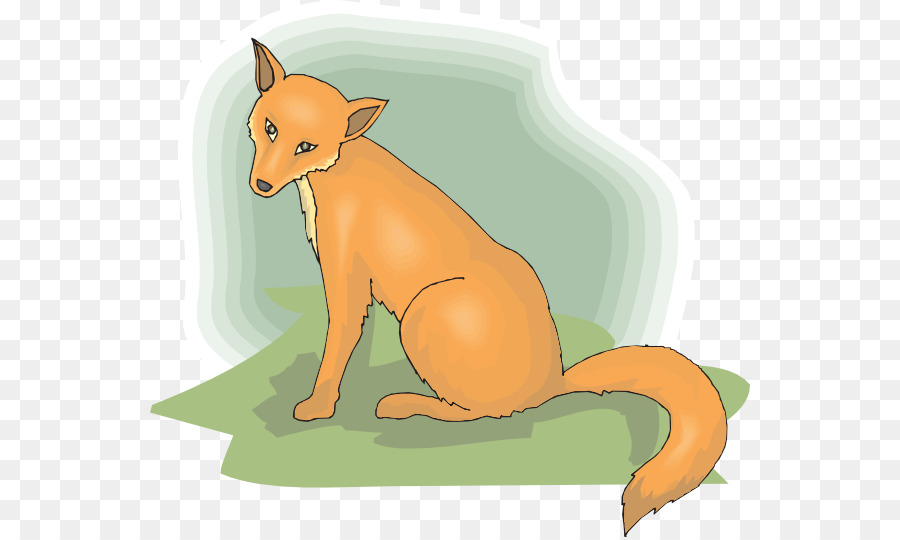 Renard Rouge，Chien PNG