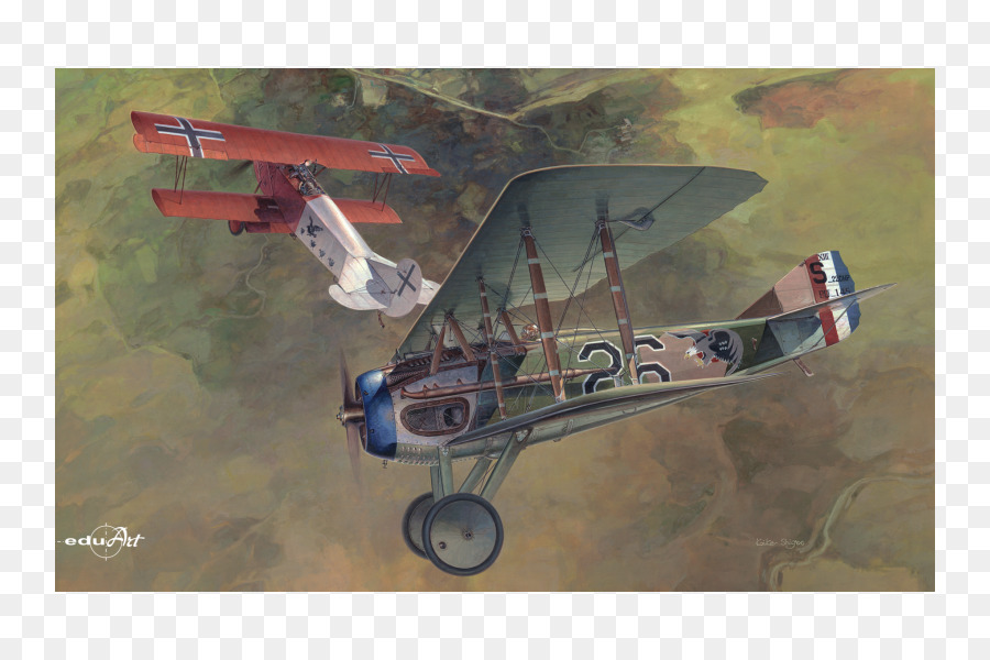 Spad Sxiii，Fokker Dvii PNG