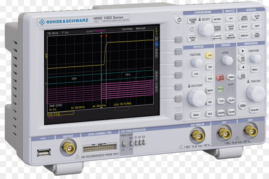 Oscilloscope，électronique PNG