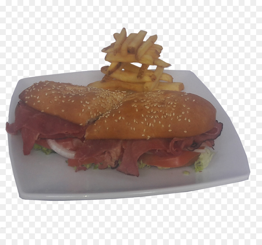 Cheeseburger，Le Petit Déjeuner Sandwich PNG