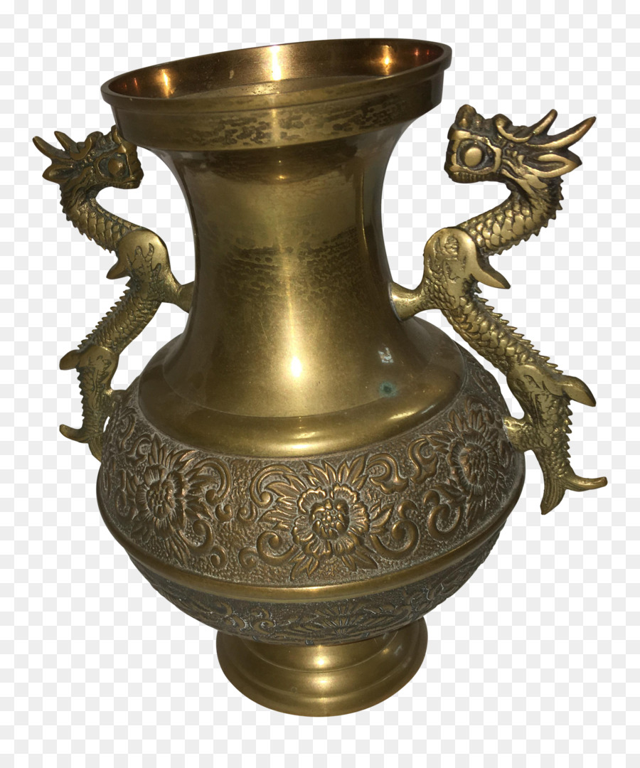 Bronze，Vase PNG