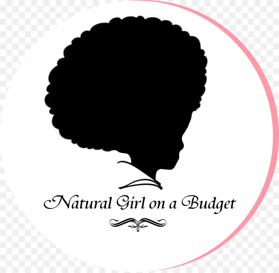 Fille Naturelle à Petit Budget，Logo PNG