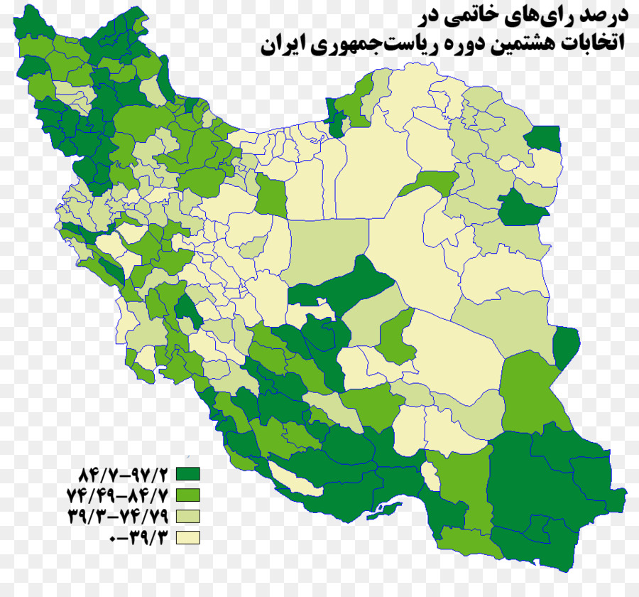 Élection Présidentielle Iranienne 2017，L'iran PNG