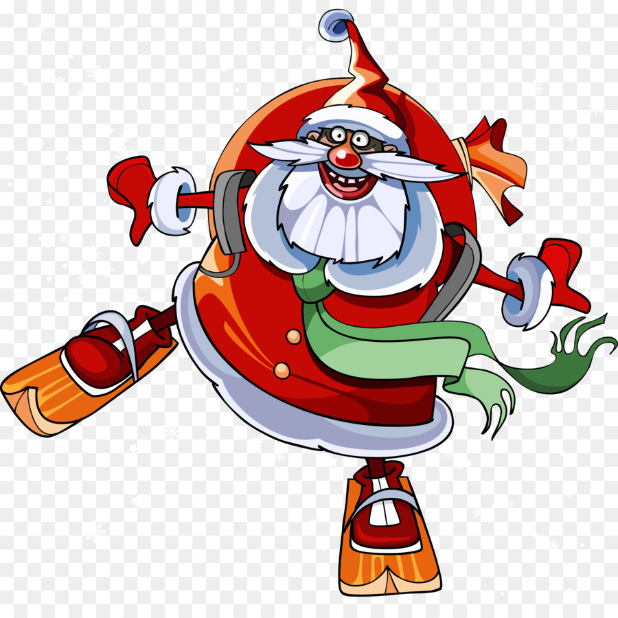 Le Père Noël，Arbre De Noël PNG