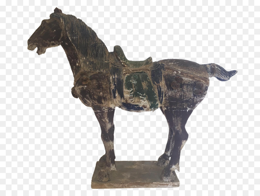 Statue De Cheval，Antique PNG