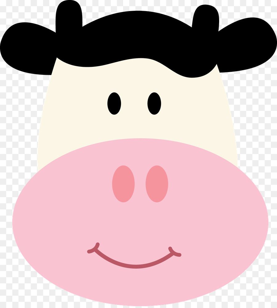 Vache，Dessin Animé PNG