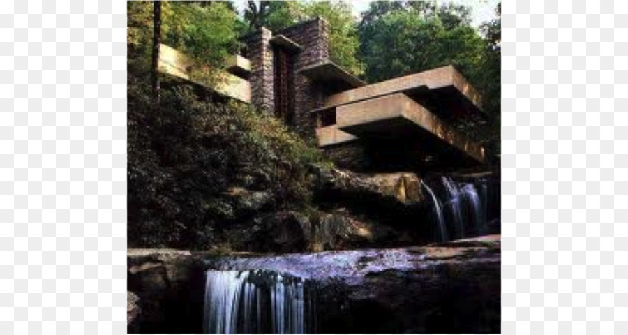 Fallingwater，Maison De Frank Lloyd Wright Et Studio PNG
