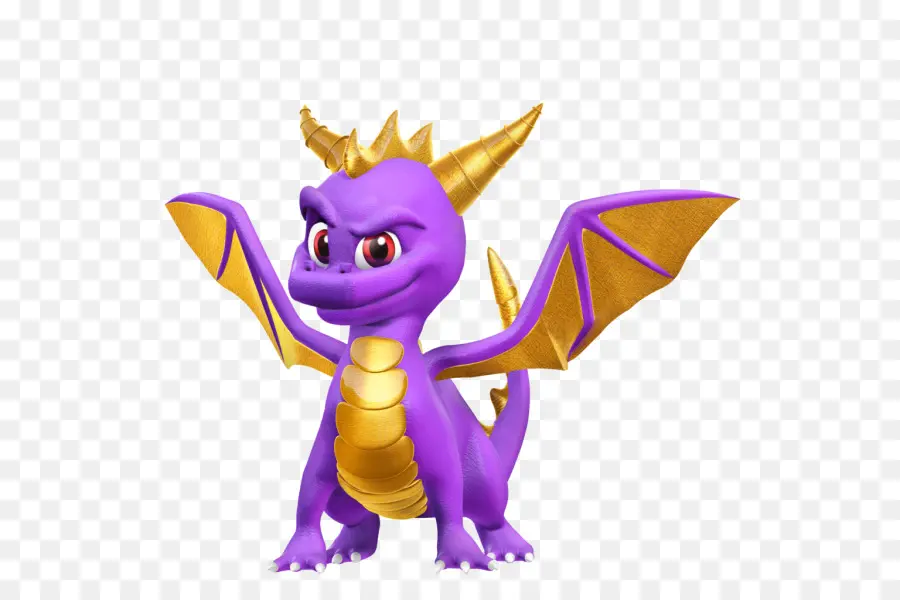 Dragon，Violet PNG