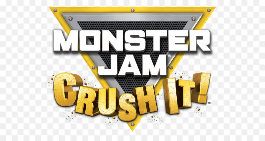 Logo Monster Jam，Écrasez Le PNG