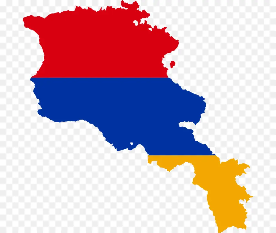 L Arménie，Carte PNG