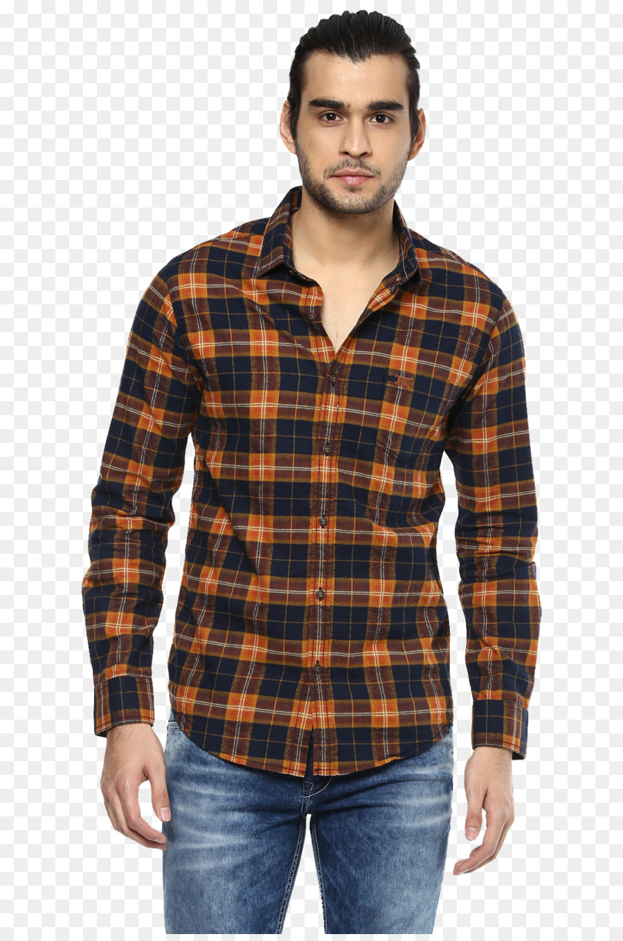 Chemise Jaune，Homme PNG