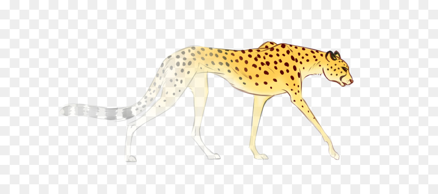 Guépard，Taches PNG