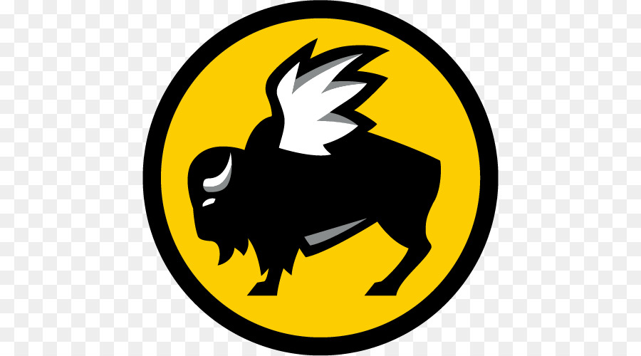 Logo Des Ailes Sauvages De Buffalo，Restaurant PNG