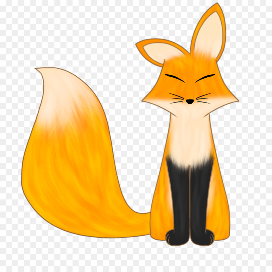 Renard De Dessin Animé，Animal PNG