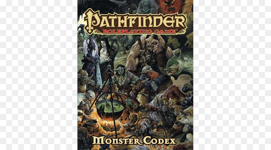 Pathfinder Le Jeu De Rôle，Monstre Codex PNG