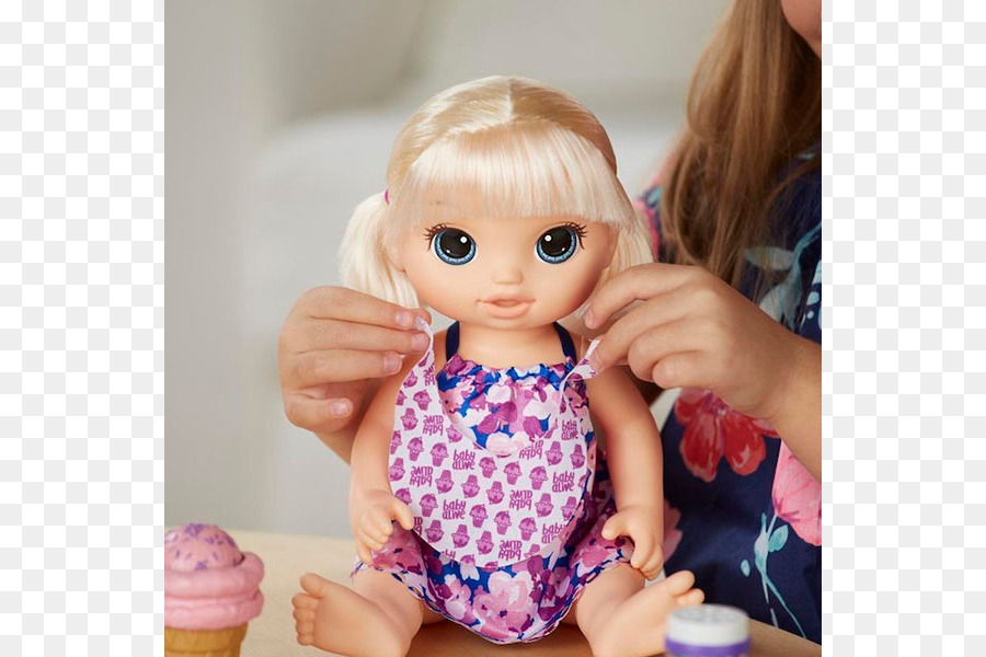 Hasbro Baby Alive Magique Scoops Baby Doll，Poupée PNG