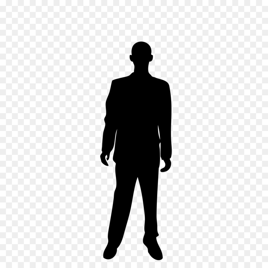 Silhouette De Personne，Humain PNG