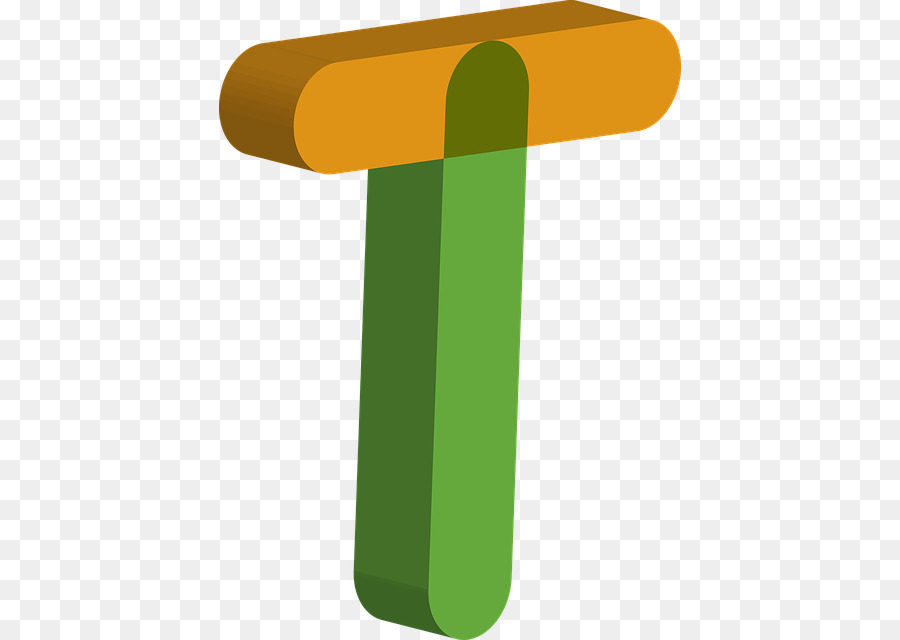 Lettre T，Alphabet PNG