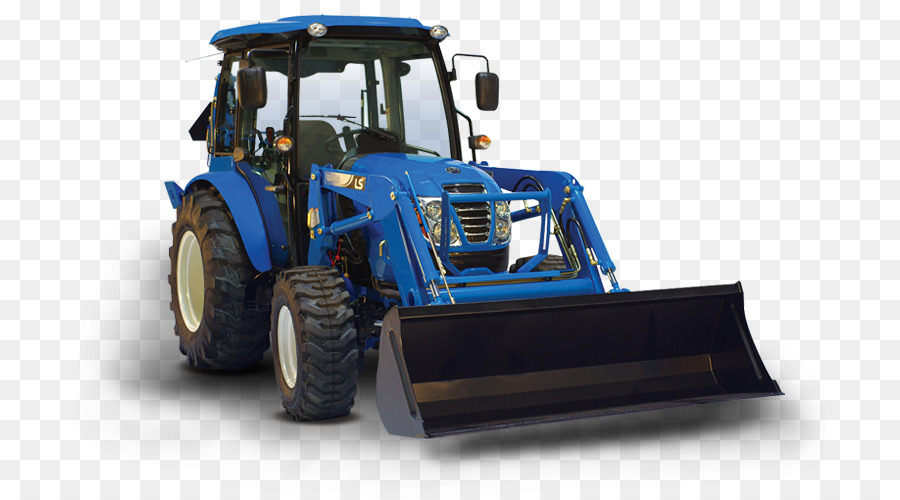 Tracteur Bleu，Tracteur PNG