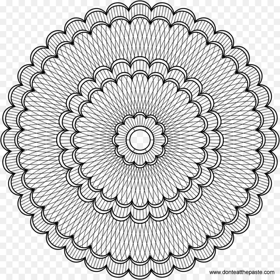 Mandala，Livre De Coloriage PNG