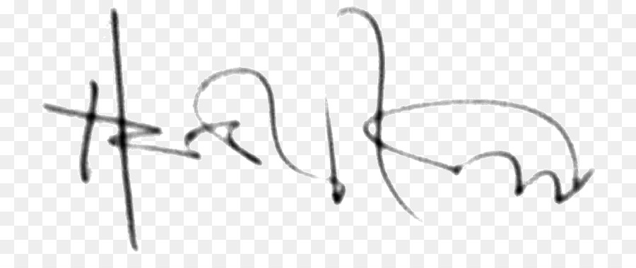 Signature，Autographe PNG