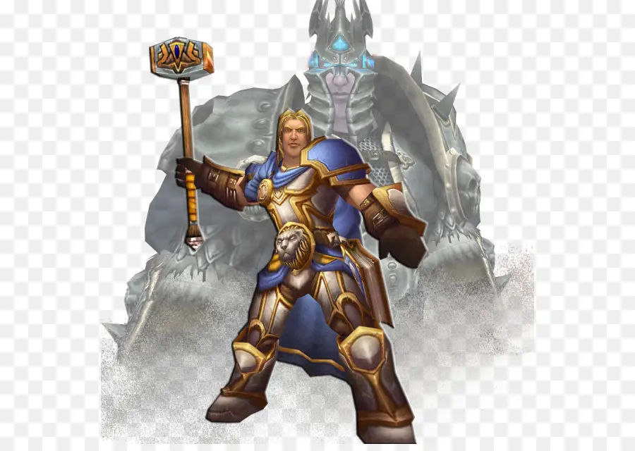 Le Monde De Warcraft Wrath Of The Lich King，Arthas Menethil PNG