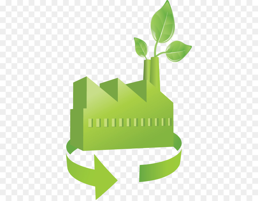 Usine Verte，Écologique PNG